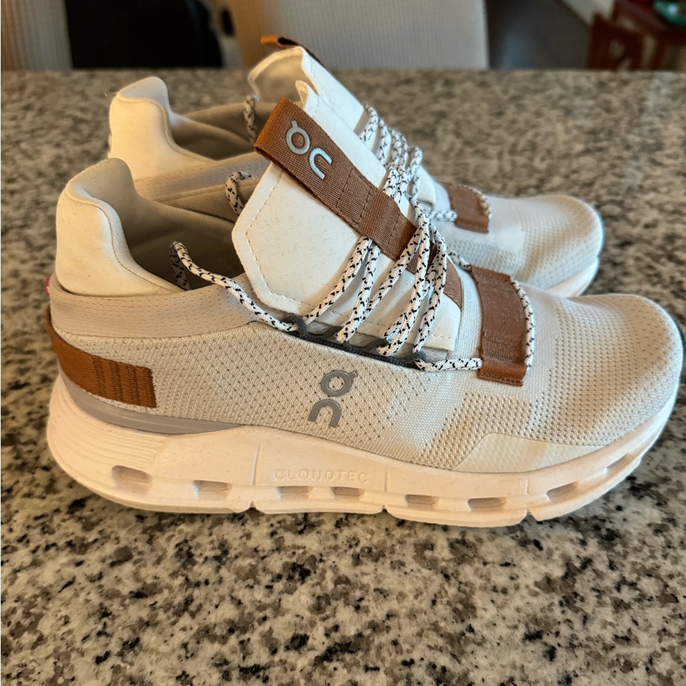 On cloud running shoes